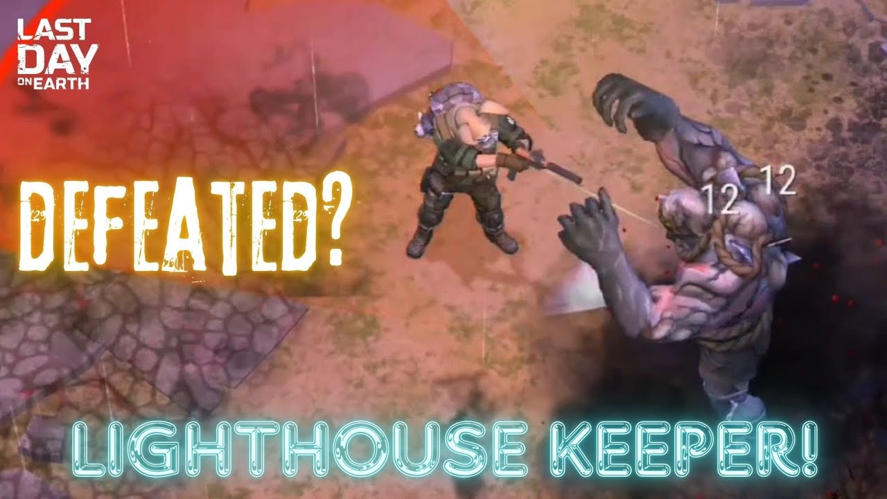 How to Beat the LIGHTHOUSE KEEPER Boss | Last Day on Earth: Survival