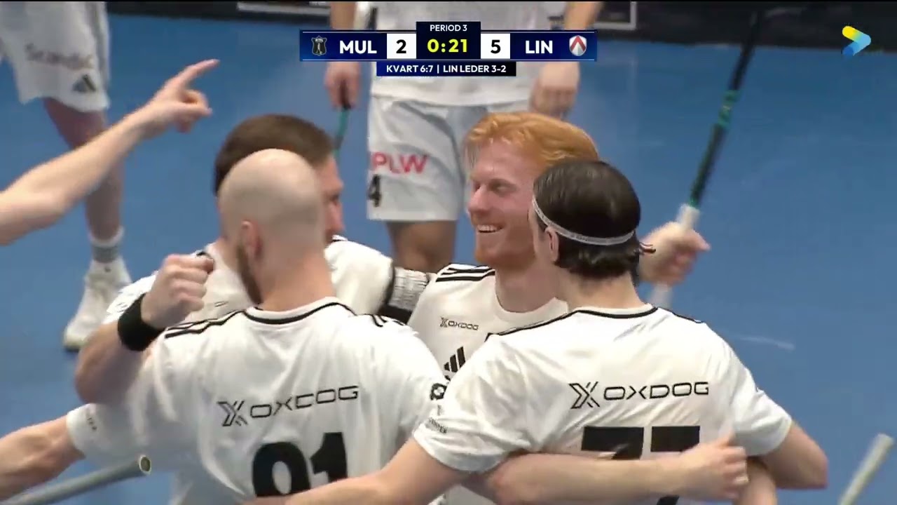 Mullsj&ouml; vs Link&ouml;ping - Quarterfinal (GAME 6)