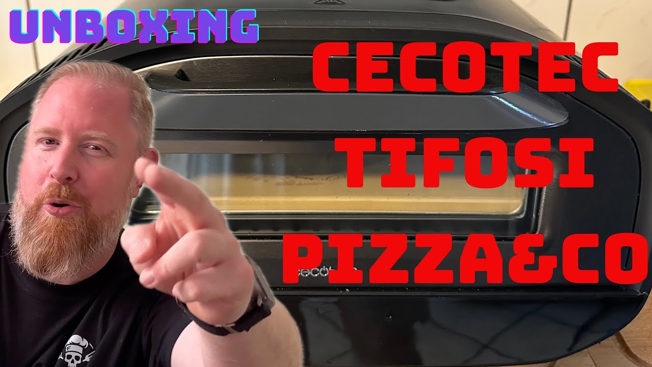 Pizzaofen Unboxing 