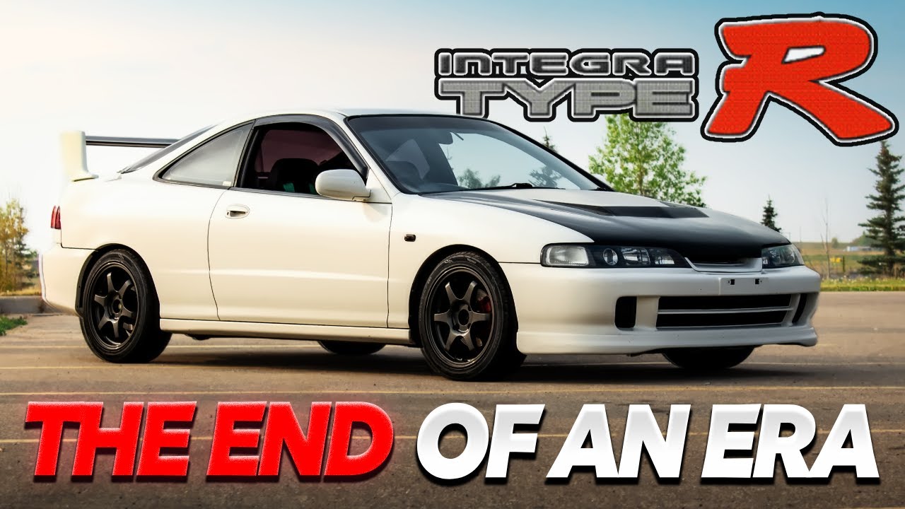Обзор Honda Integra Type R DC2 — легенда JDM, за рулём которой я проехал последний раз