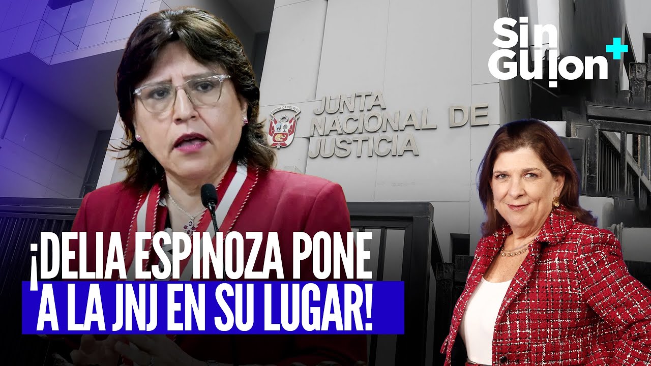 FISCAL DE LA NACIÓN DELIA ESPINOZA EN ENTREVISTA CON ROSA MARÍA PALACIOS #HNewsLR