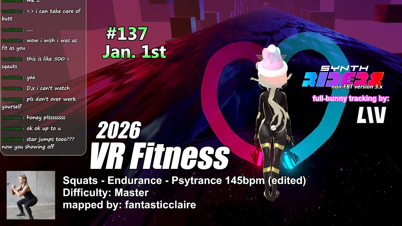 (#137) Jan. 1st, 2026 (Thurs.) - Synth Riders Dancercise