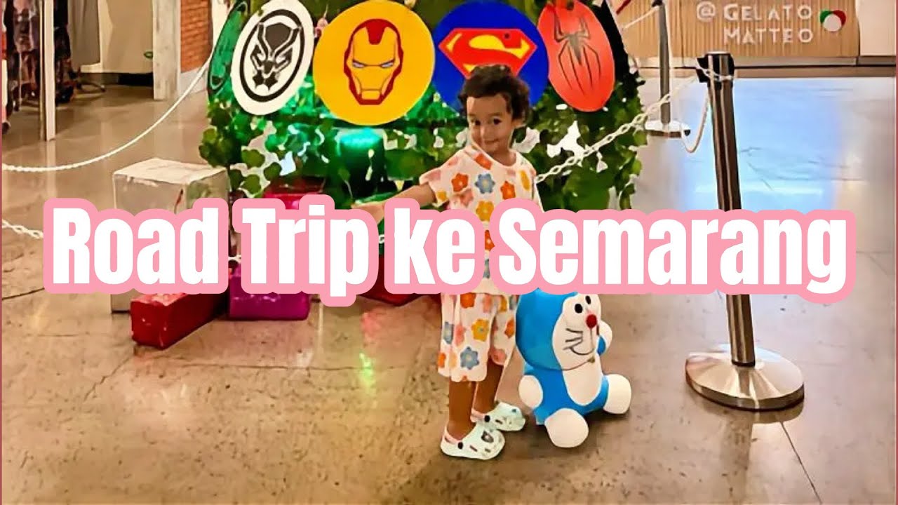 Dean Road Trip Bandung – Semarang Naik Mitsubishi Xpander 🚗 | Aman & Irit 