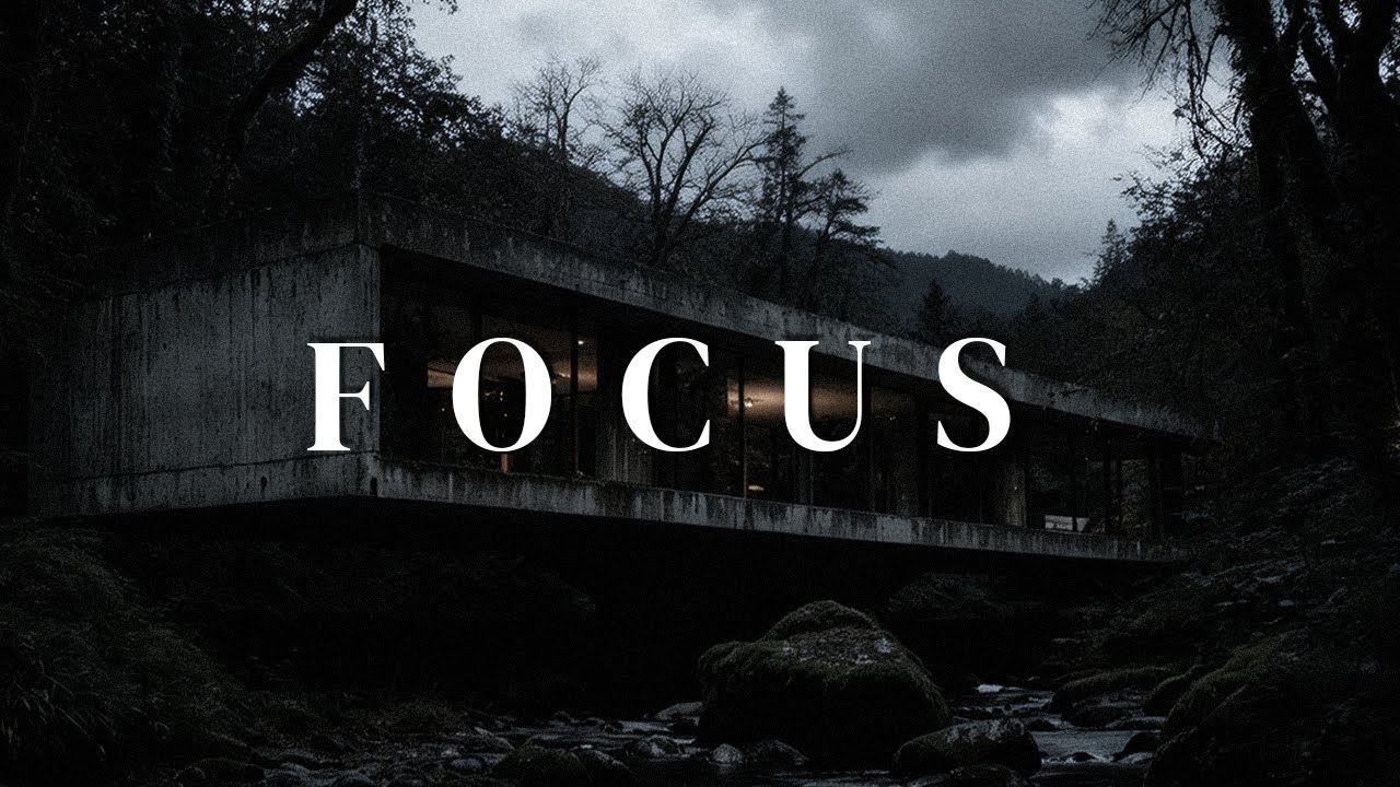 Calm Deep Work Music for Maximum Concentration 🌿 Soft Ambient Tones for Deep Thinking & Clarity