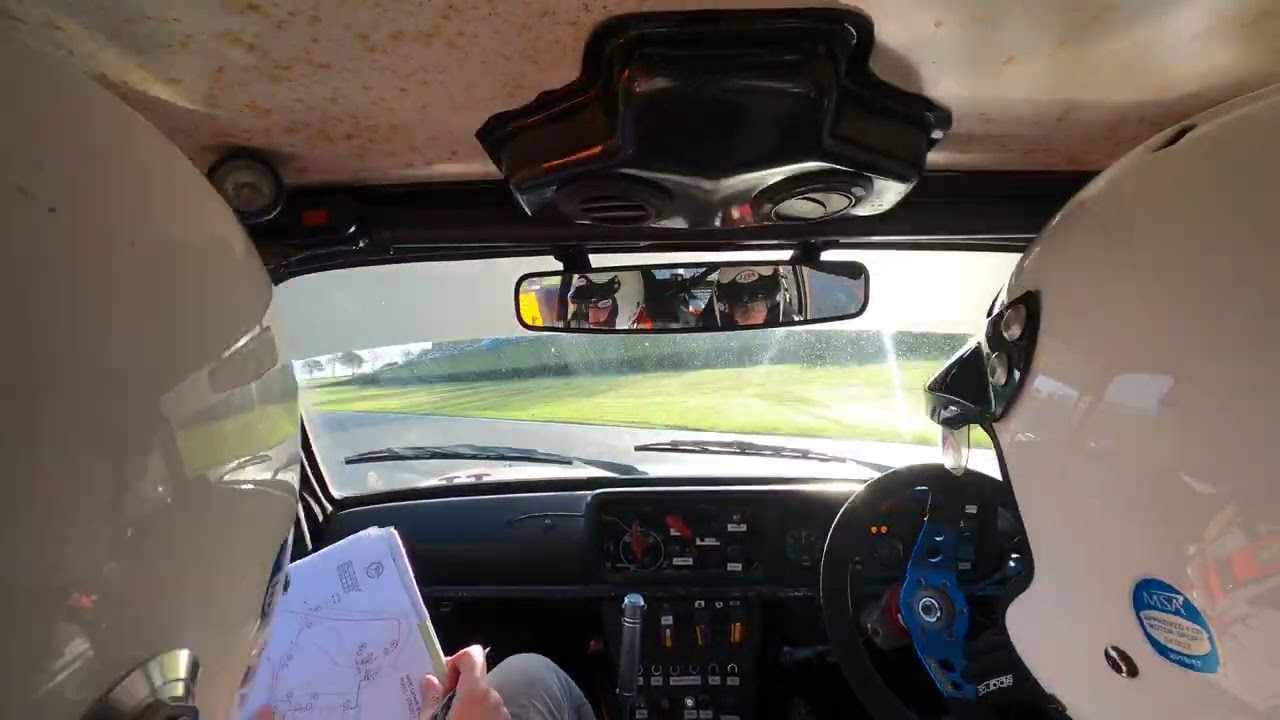2022   Cadwell Stages Rally Stage 4