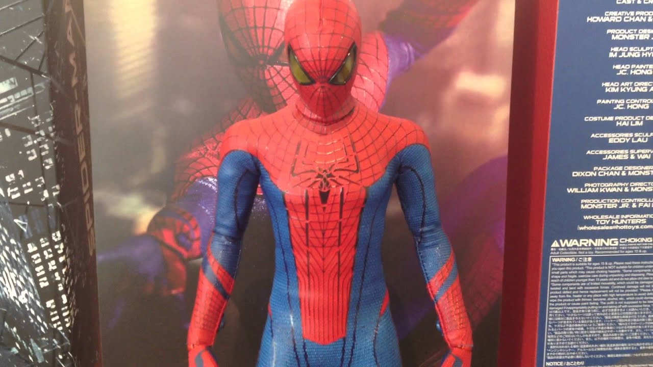 Hot Toys Amazing Spiderman Review