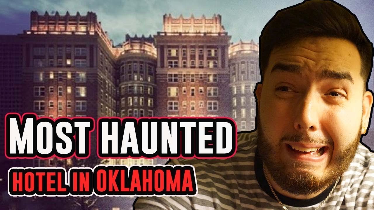SPENDING 24 HOURS IN THE #1 MOST HAUNTED HOTEL IN OKLAHOMA