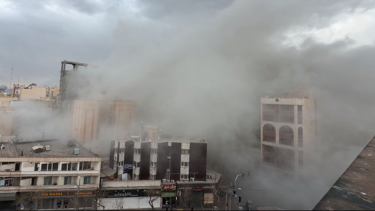 US embassy in Saudi Arabia struck by Iranian drones, US officials say