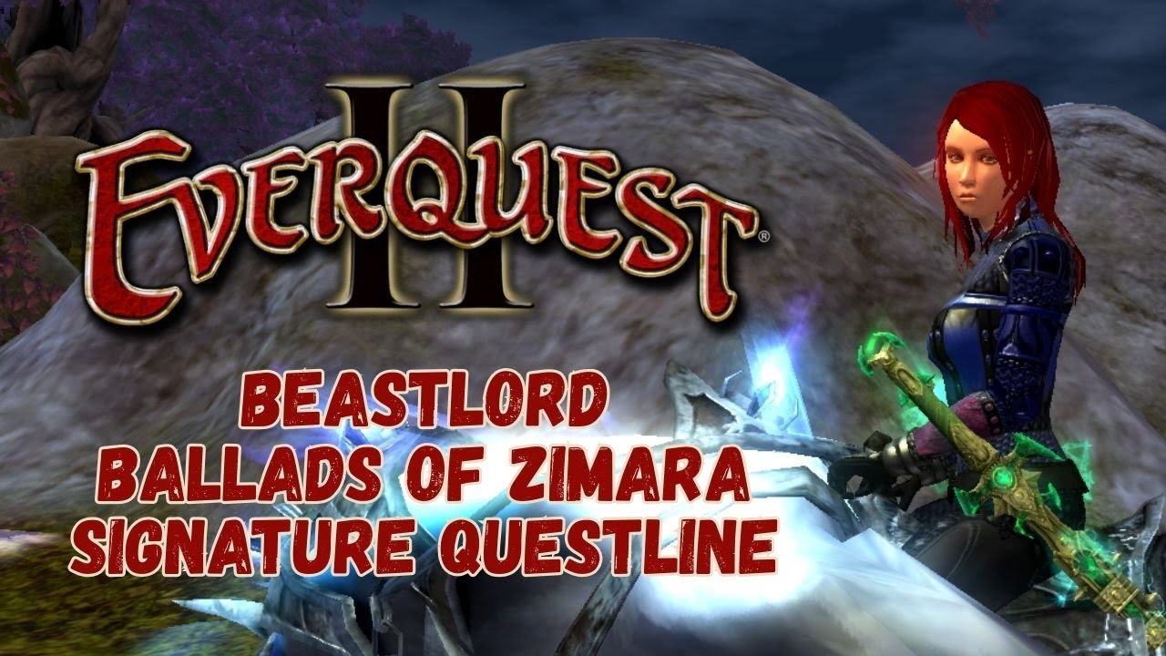 EverQuest II- Beastlord in Splendor Sky Aerie #eqii #everquestii