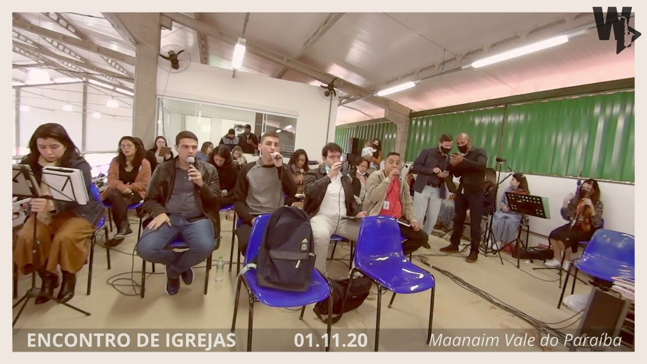 🔵 VEM SENHOR VISITA TUA VINHA - Encontro de Igrejas