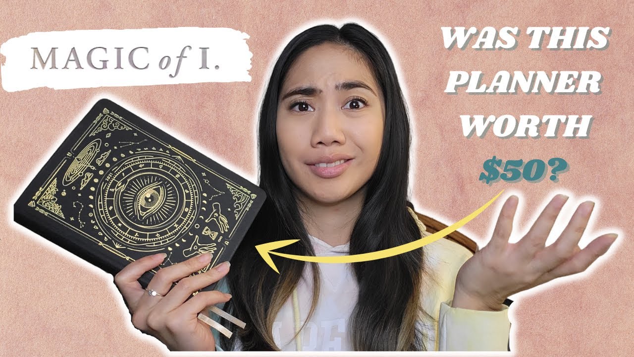 Magic of I Astrological Planner | 2021 End of Year Review