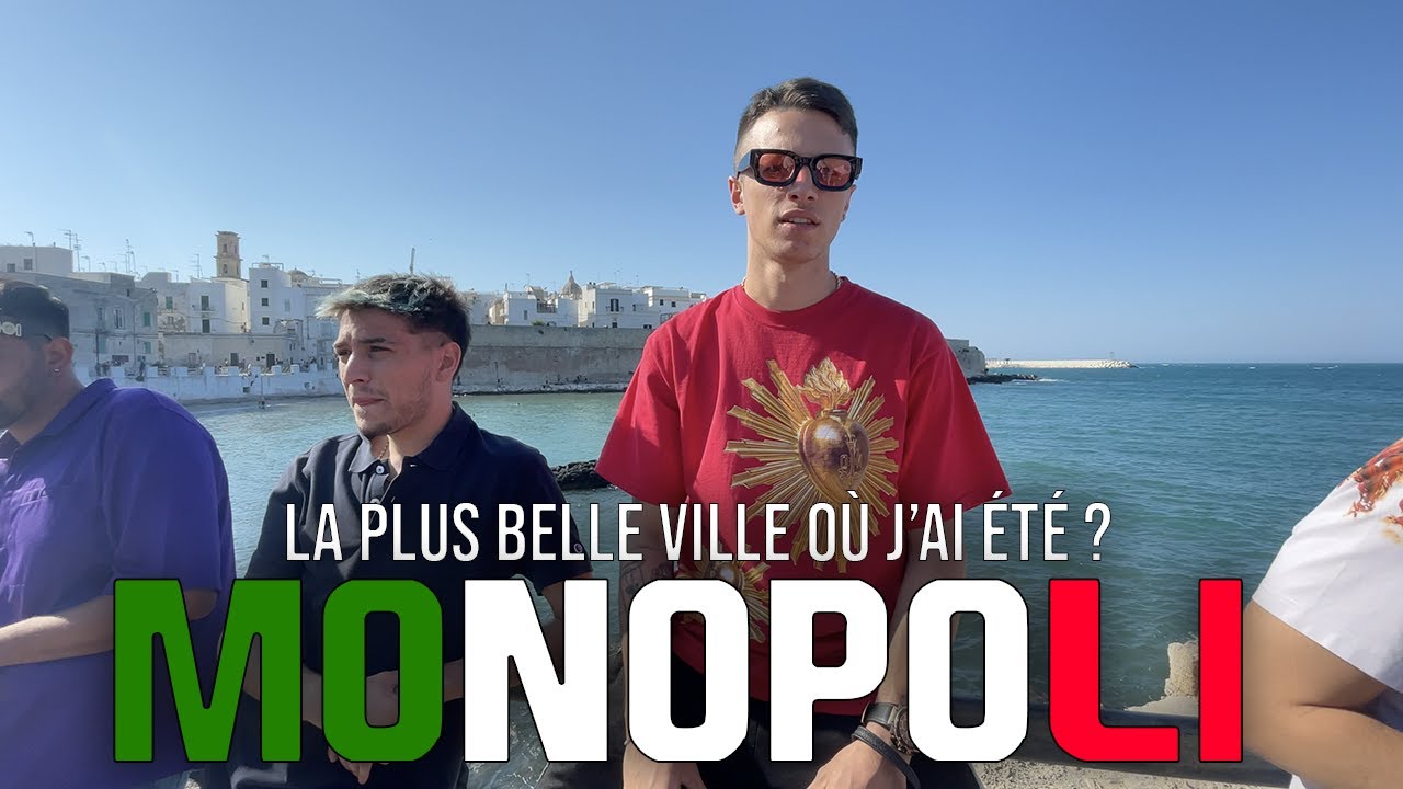 GabMorrison - Monopoli : La plus belle ville où j'ai été ? (Avec Rrari Dal Tacco, Lil Parta, AJ...)