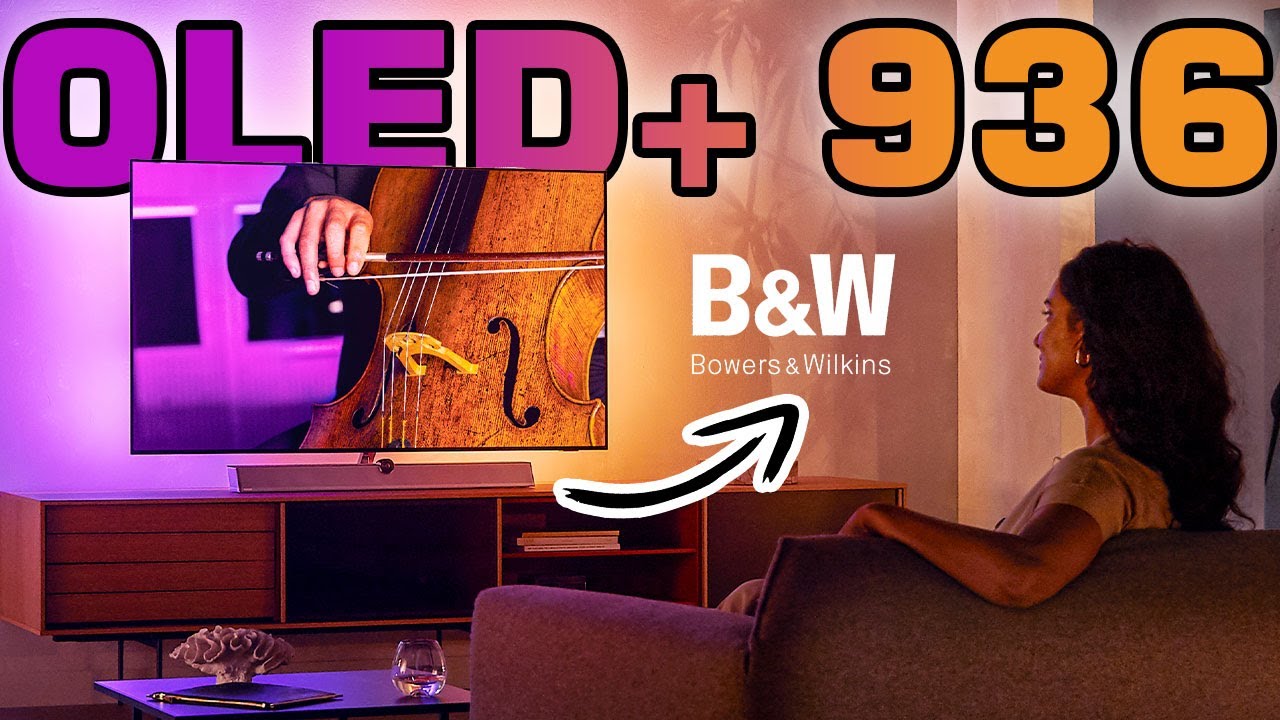 ŞAHANE GÖRÜNTÜ, ŞAHANE SES! | Philips OLED+ 936 (65OLED936/12)