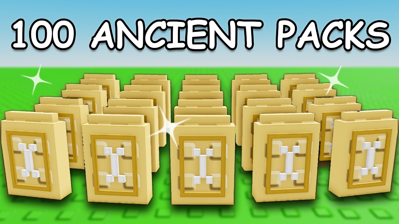 I Started Over in Grow a Garden With 100 EXOTIC Seed Packs