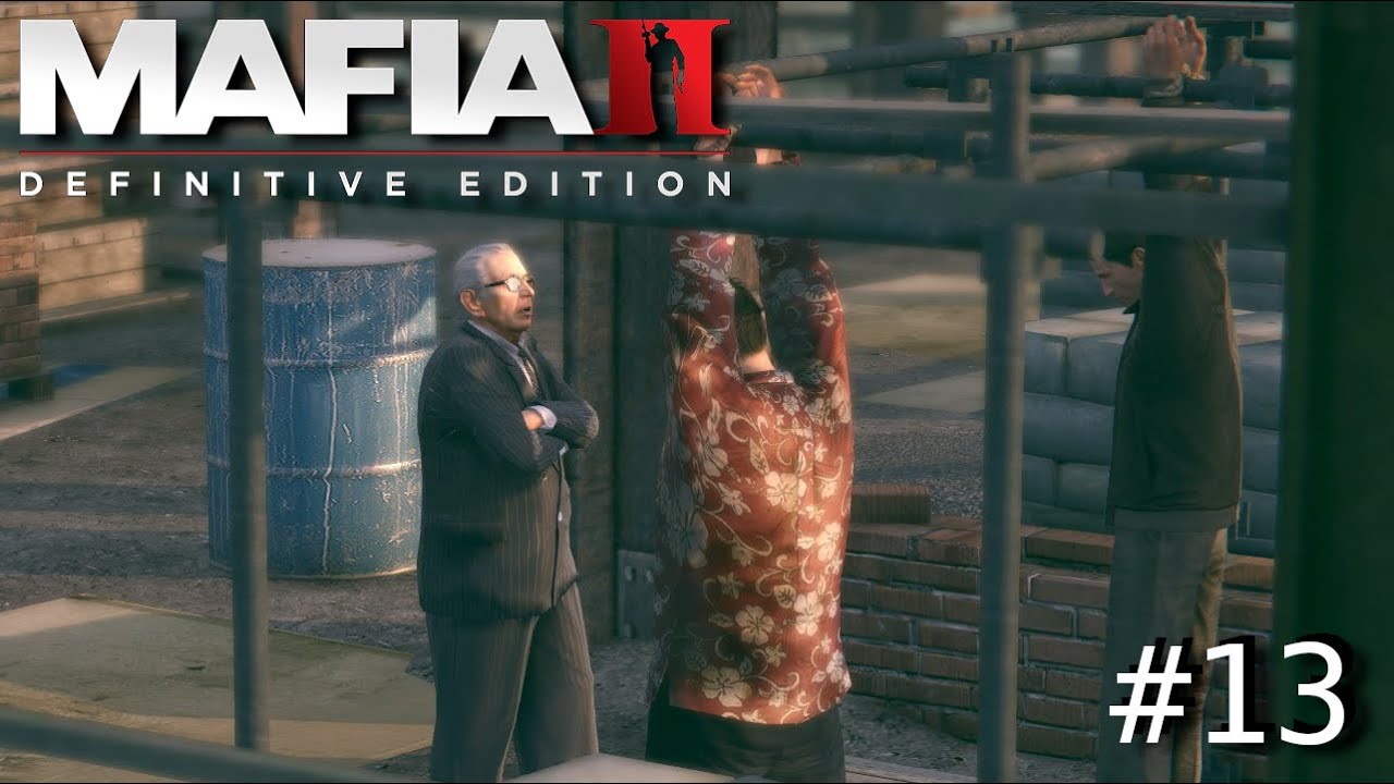 Mafia 2 Definitive Edition - #14 Ein schwerer Weg Richtung Freiheit.