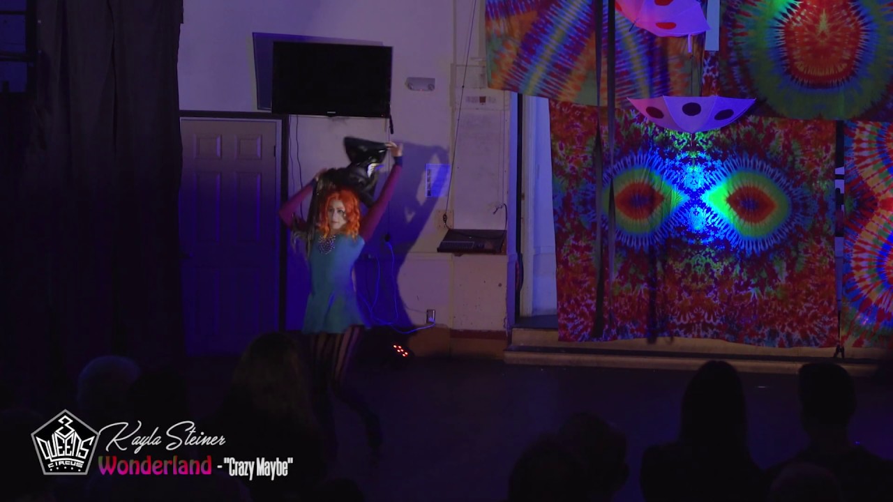 Kayla Steiner Aerial Straps Crazy Maybe