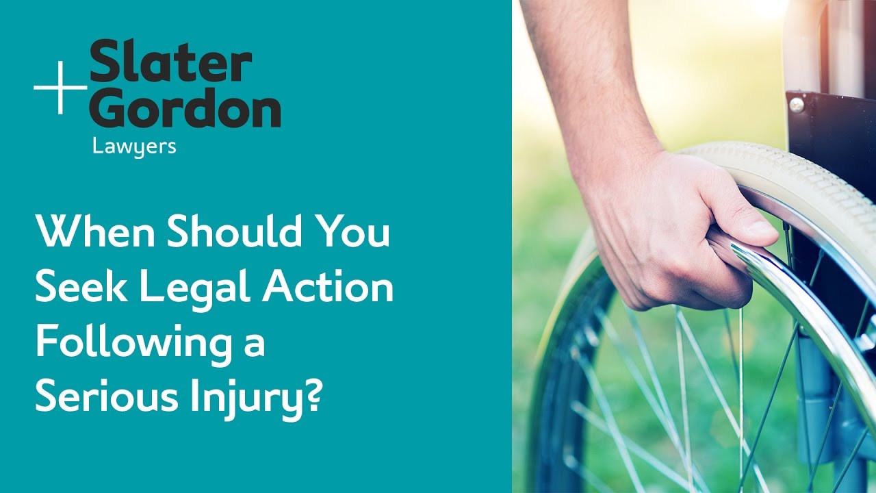 When Should You Seek Legal Action Following a Serious Injury?