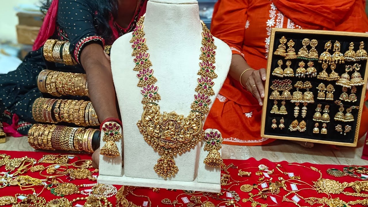Imitation Jewellery மற்ற இடத்தை விட விலை குறைவு | தங்கத்துல கூட இந்த மாதிரியான Designs இல்லை 