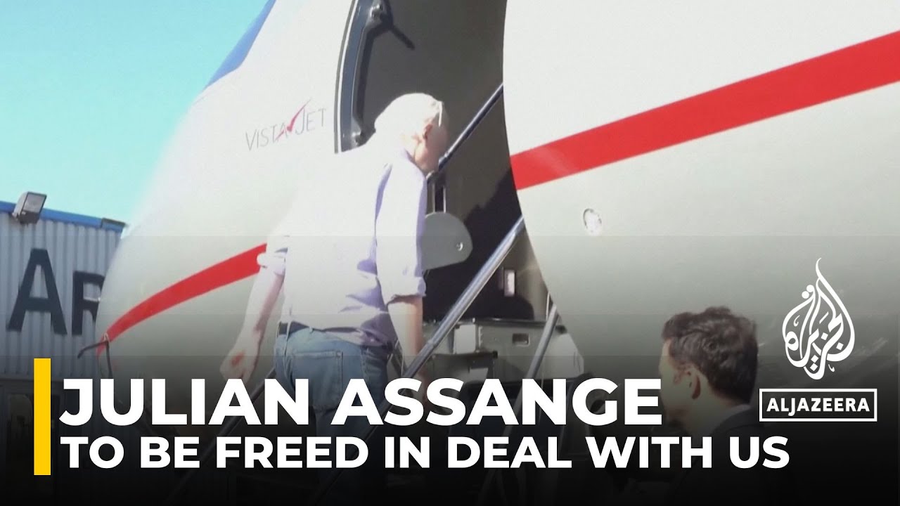 «Джулиан Ассанж на свободе»: основатель WikiLeaks будет освобождён по соглашению с США