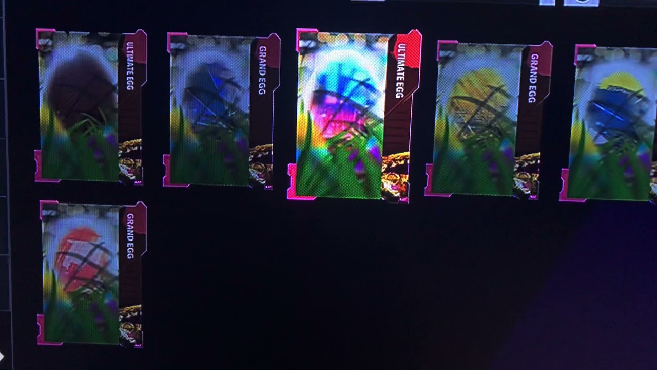 All Ultimate eggs pulled in Madden 21 Ultimate Team