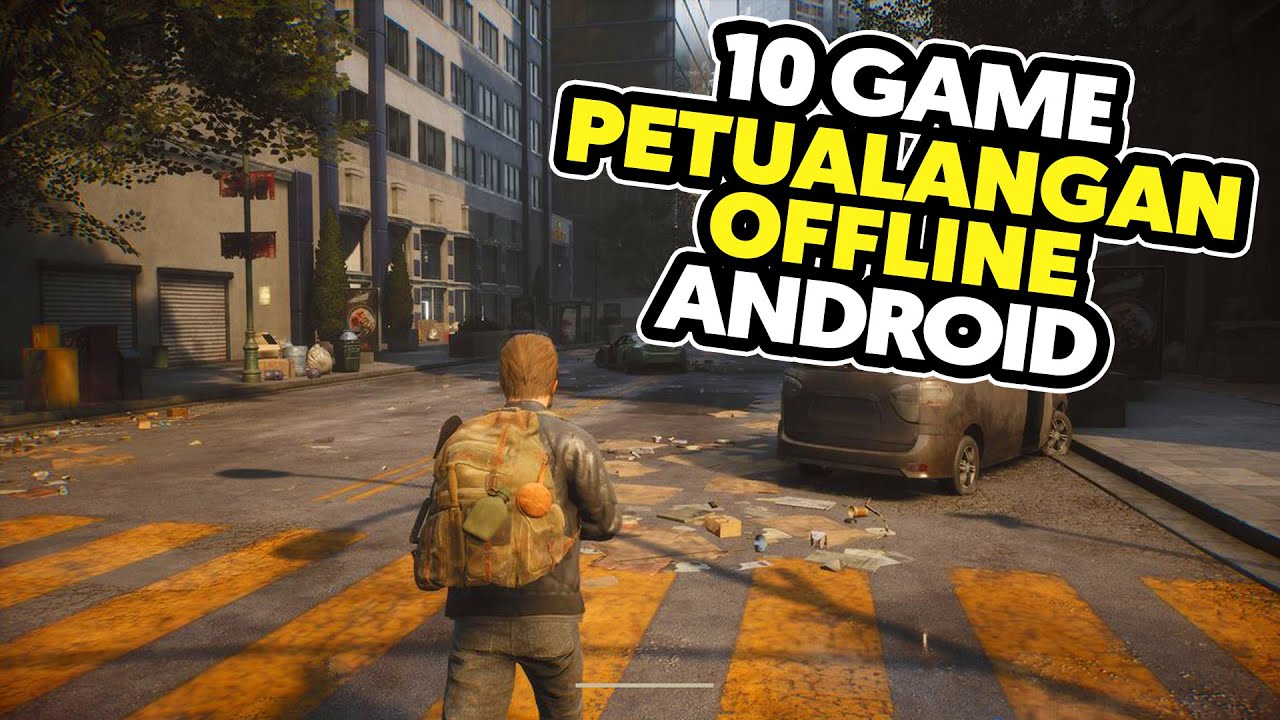 10 Game Petualangan Offline Terbaik Android 2025 | Game Adventure Android Terbaik