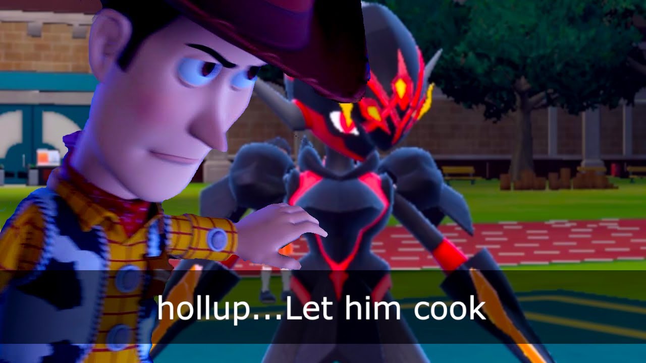 𝐒𝐡𝐢𝐧𝐲 𝘍𝘭𝘢𝘴𝘩 𝘍𝘪𝘳𝘦 Ceruledge COOKS in Pokémon Scarlet & Violet