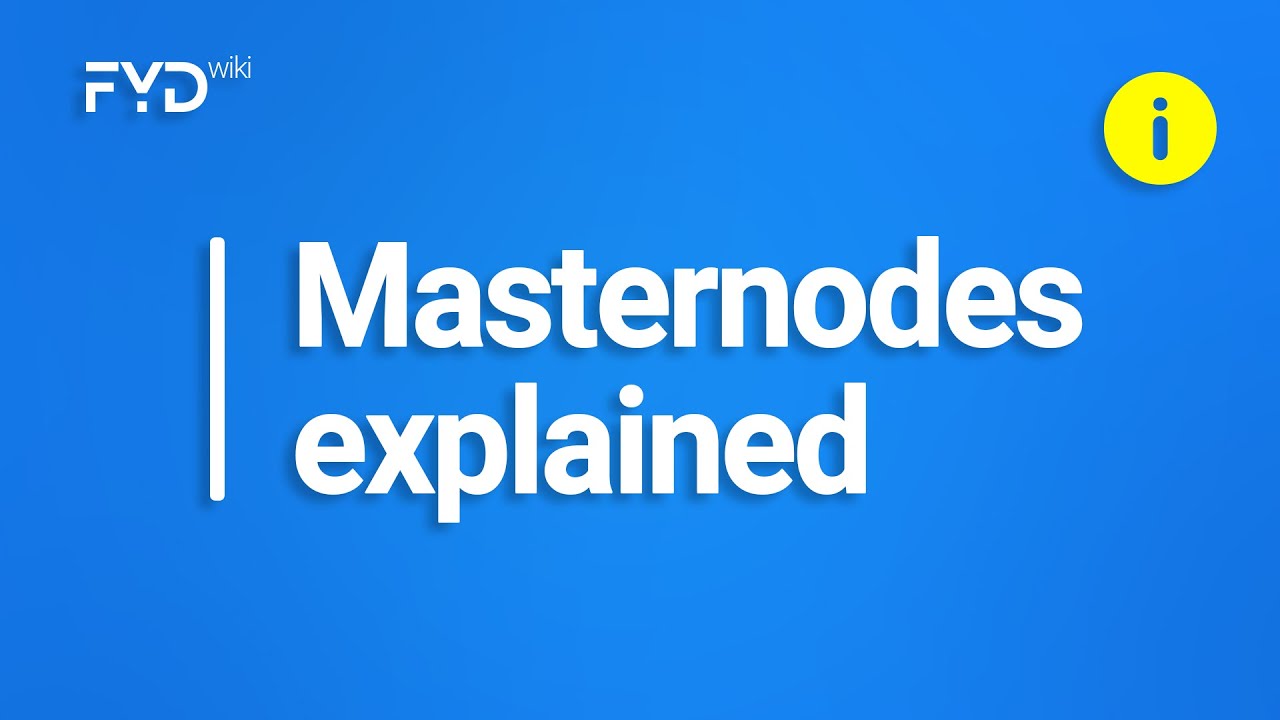 Masternodes explained | Masternodes passive income | Masternodes 2021