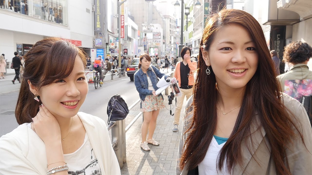 What Japanese Think of Black/Asian-Americans (Interview)