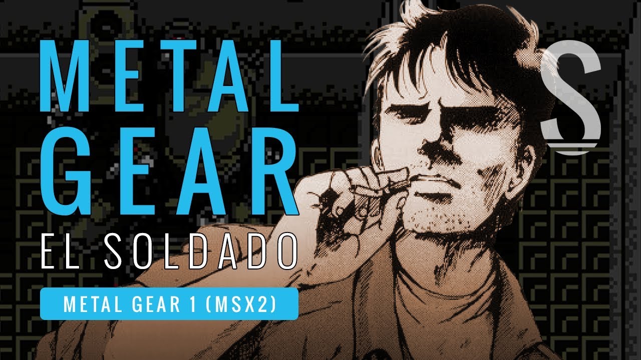 El soldado. Metal Gear (MSX2)