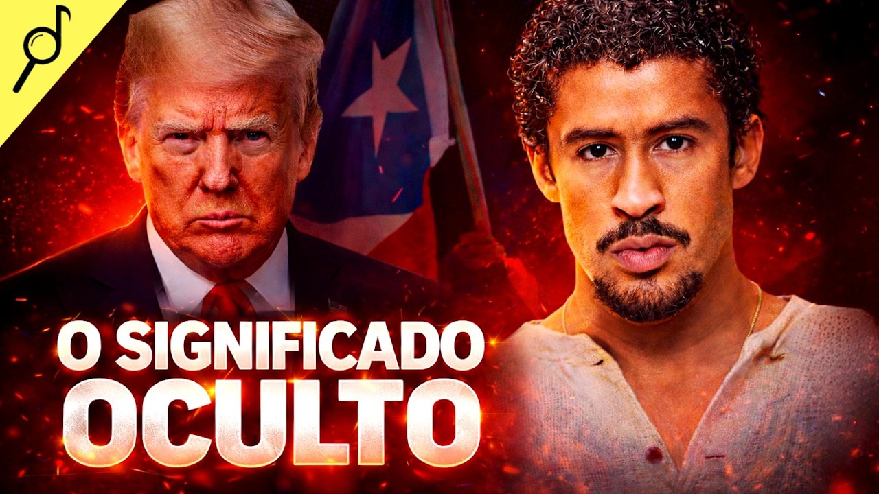 🔥 O Show Mais Controverso Do Superbowl - Bad Bunny vs Trump - Entenda a TRETA