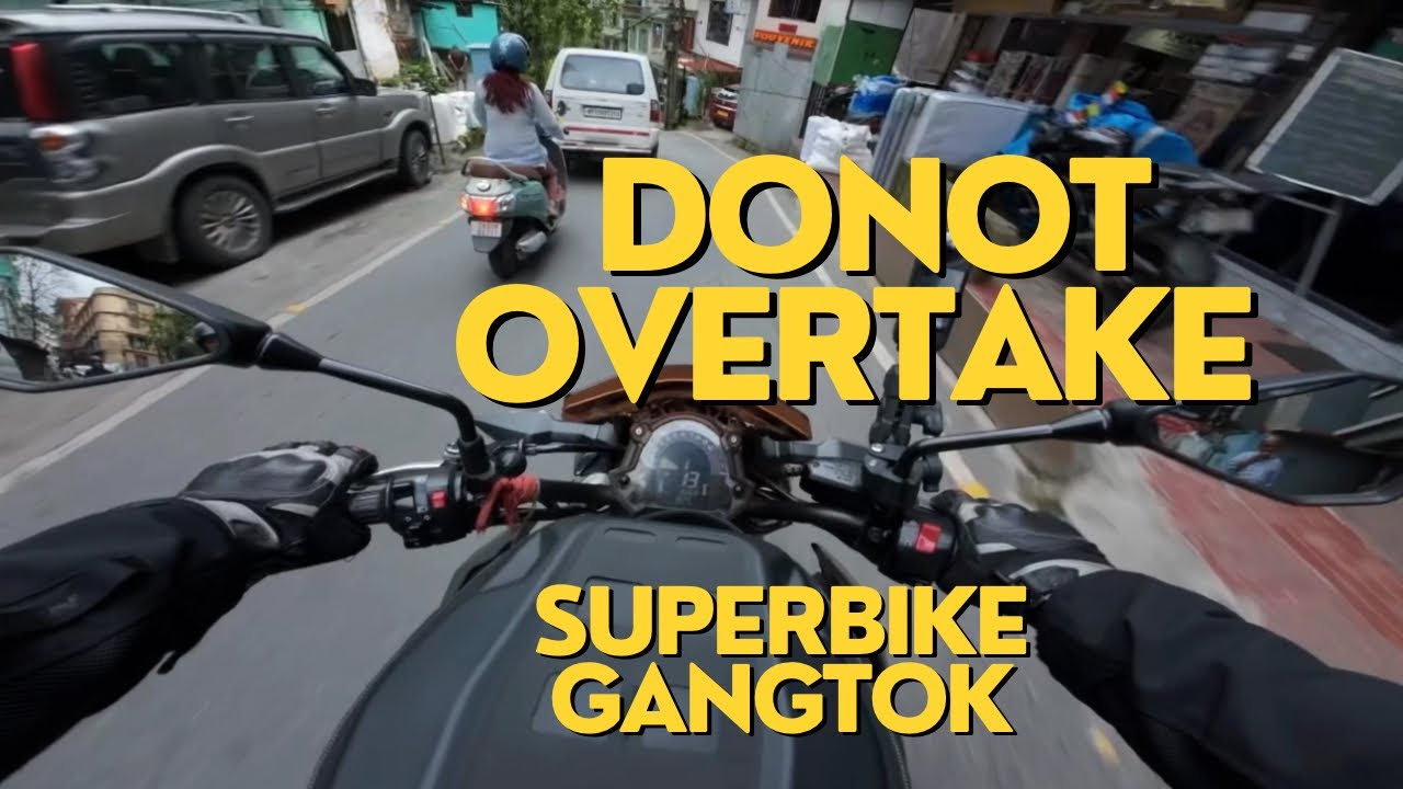 Gangtok Vlog | Kawasaki Z900 | Travel Cafe