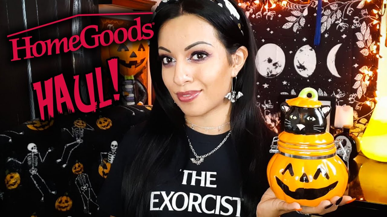 CODE ORANGE! HOMEGOODS HALLOWEEN HAUL 2021