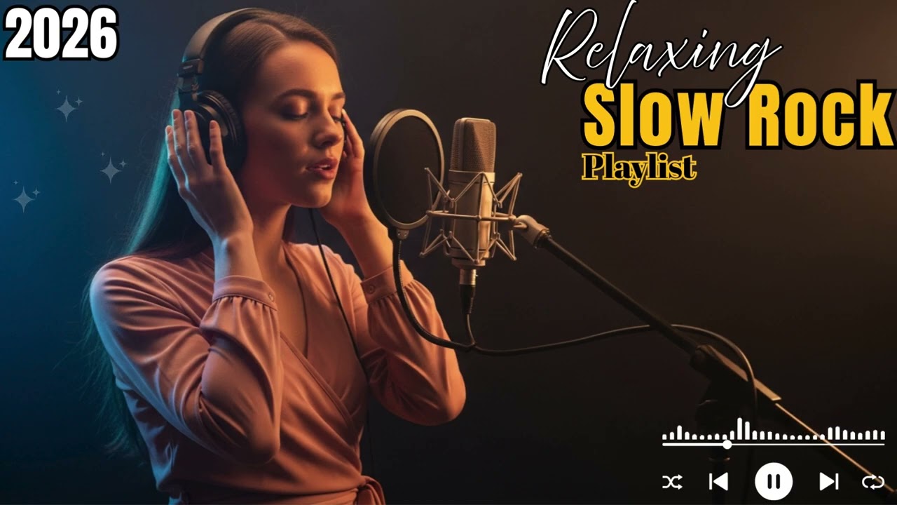 Relaxing Slow Rock Love Ballads 2026 🎶 Emotional Songs for Quiet Moments