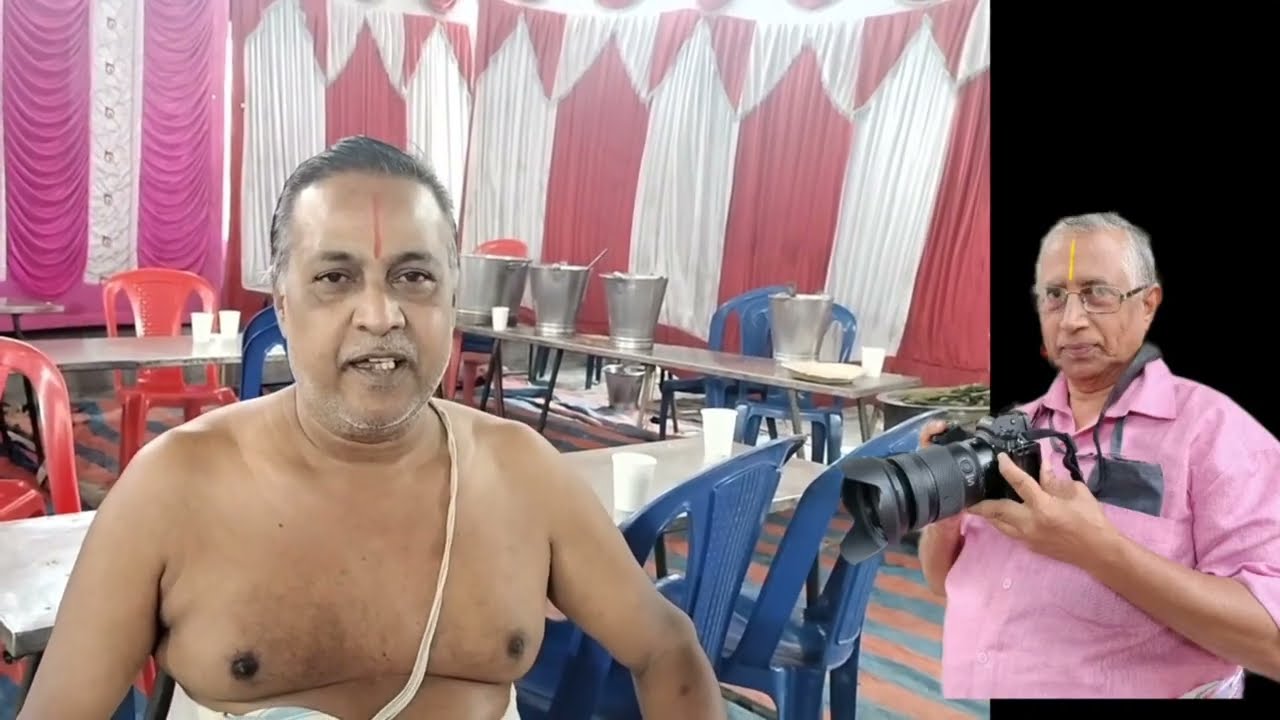 ಅಡಿಗೆ ಕ್ಯಾಟ್ರಿಂಗ್ ಅನಂತ ಪದ್ಮನಾಭ ಅವರ ಮನದಾಳದ ಮಾತು ತಮ್ಮ ಗುರುಗಳ ನೆನಪು