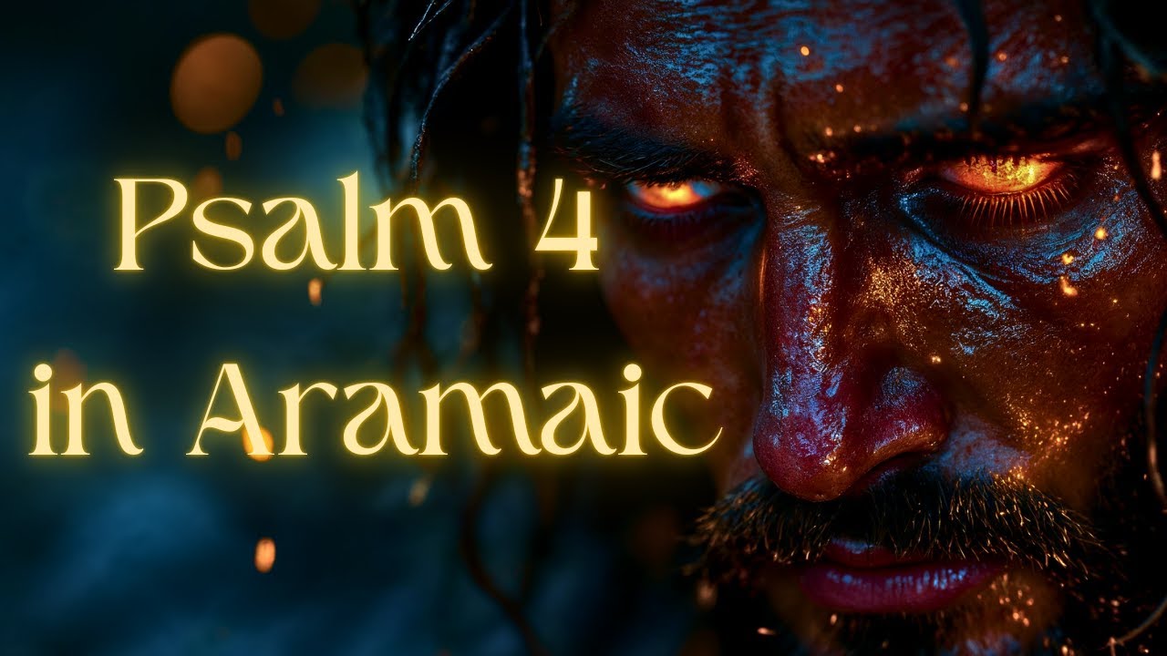 Psalm 4 in Aramaic | Ancient Night Prayer for Peace & Rest | Healing Biblical Chant
