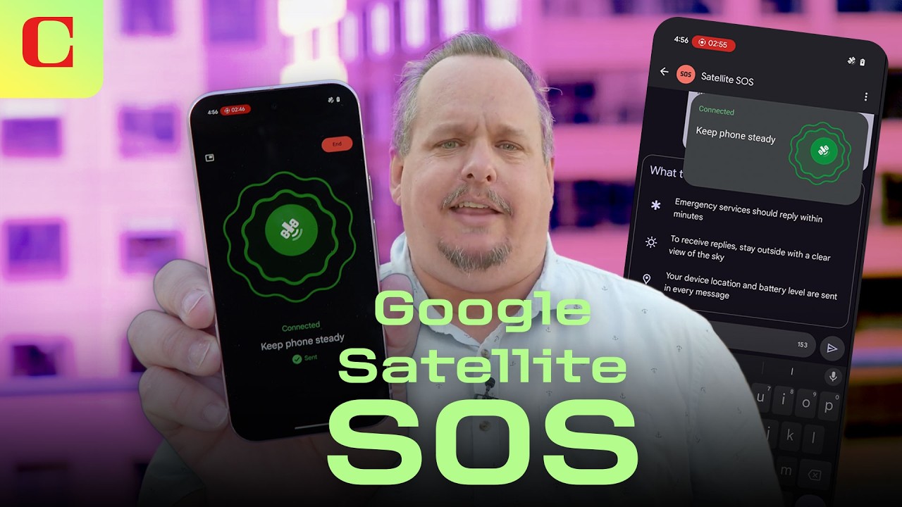 Google&rsquo;s Pixel 9 Satellite SOS In-Depth Hands-On