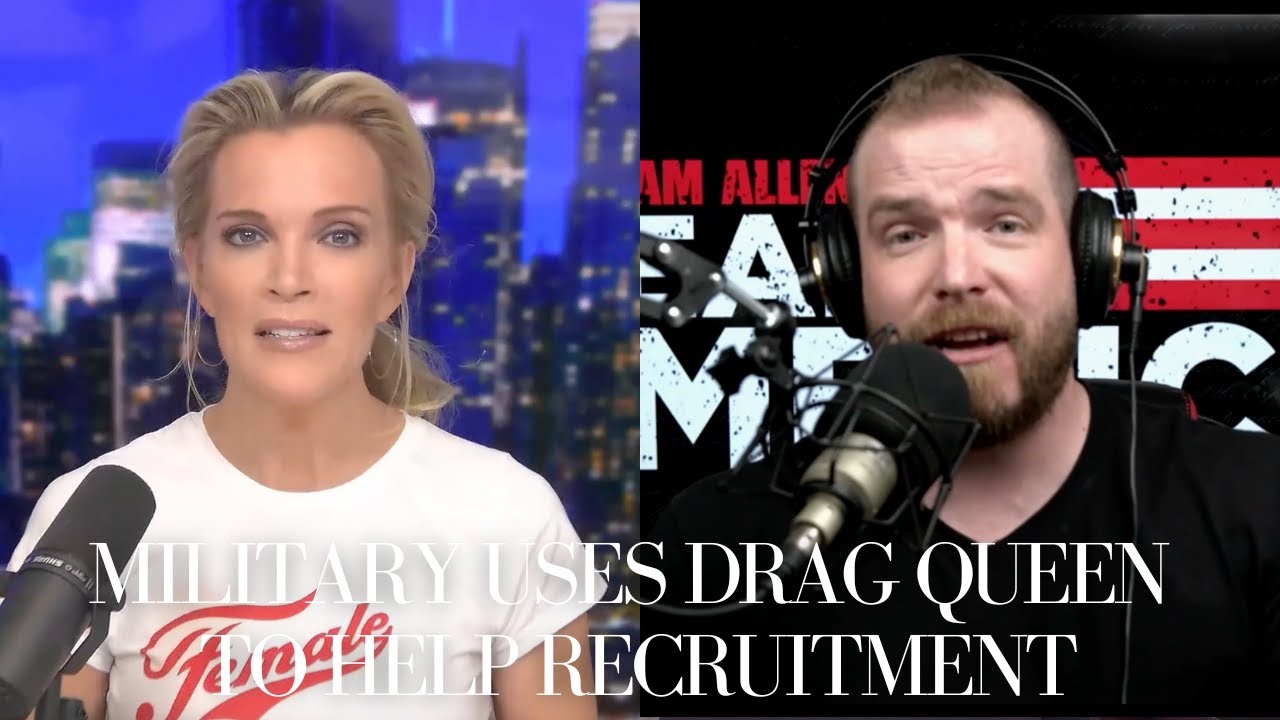 Retired Army Sergeant Graham Allen Speaks Out About Military Using Drag Queen to Help Recruitment