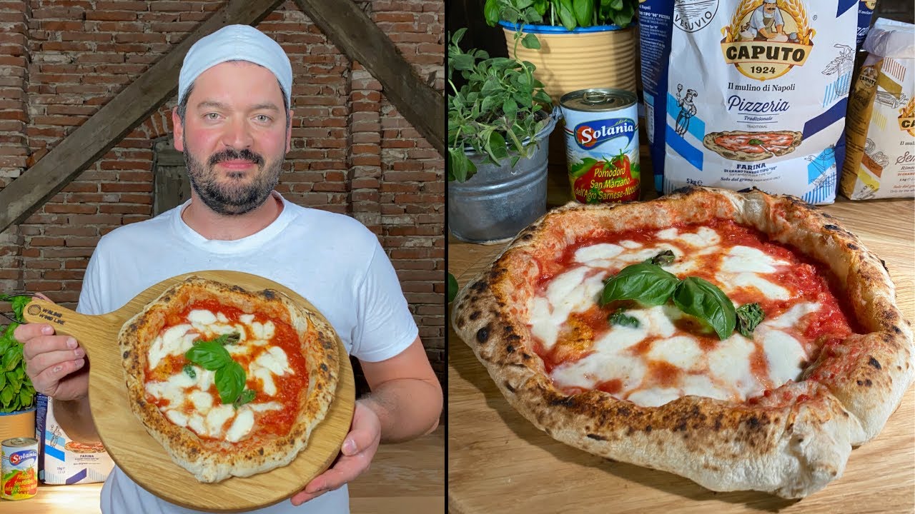 Traditionelles Pizzateigrezept mit 100% Biga