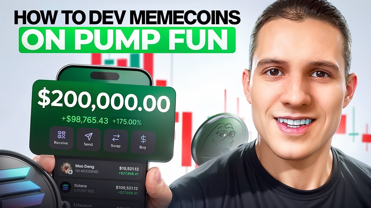 How To Dev Memecoins On Pump Fun (DEAD MARKET EDITION)
