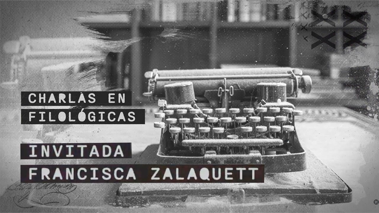 Charlas en Filológicas: Entrevista a Francisca Zalaquett