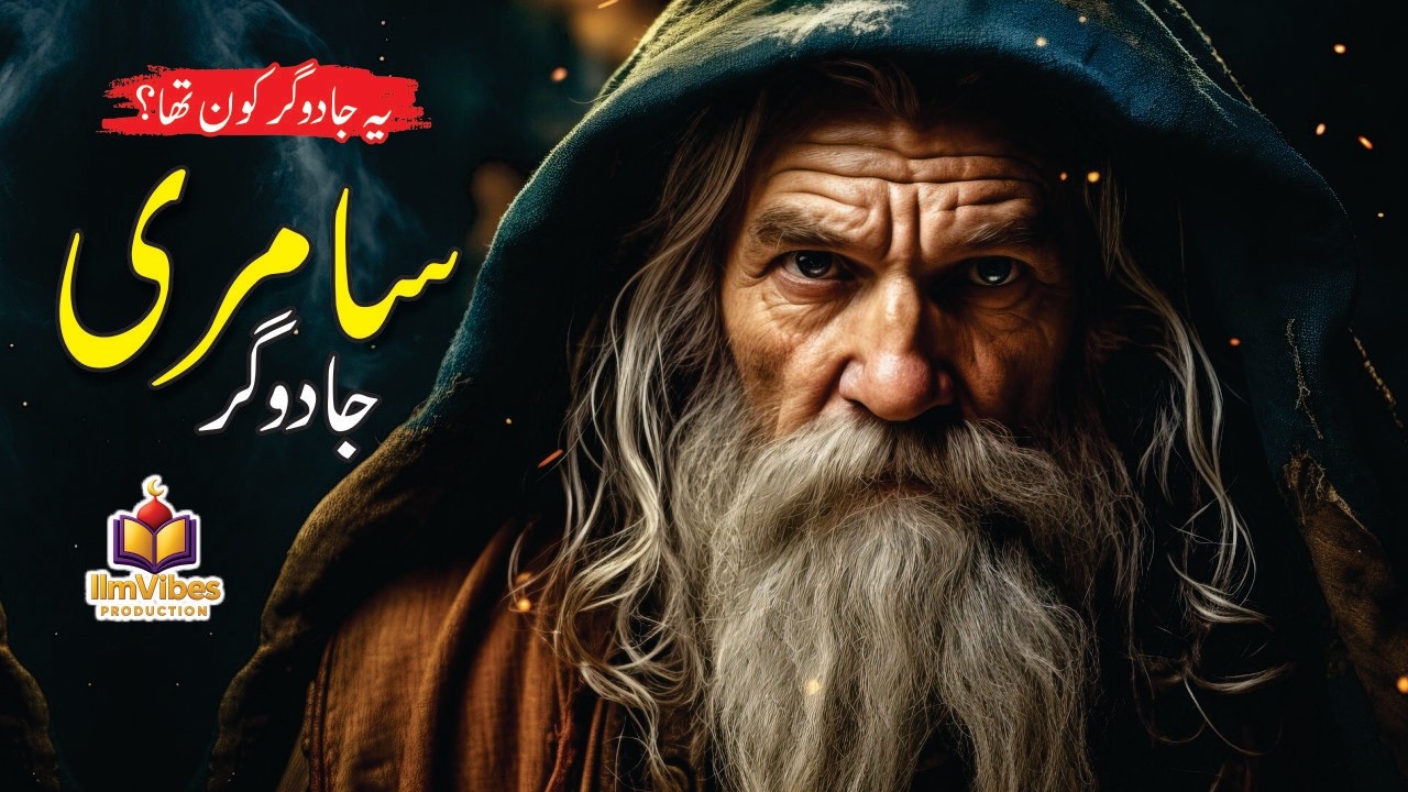 🕊️ حضرت موسیٰ اور سامری  ایمان اور صبر کا سبق