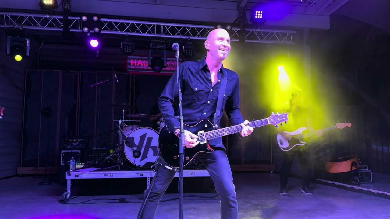 Vertical Horizon Full Show (4K) @ The Haute Spot, Cedar Park, TX, on 09/21/2024