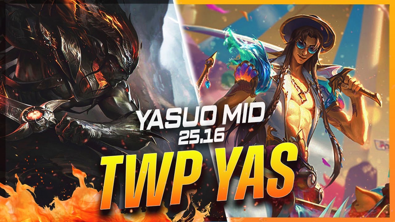TheWanderingPro - Ясуо против Ёнэ MID Patch 25.16 - Геймплей Ясуо