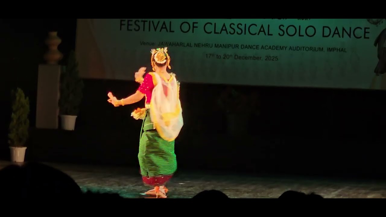 Day 3 of the MSKA SoloDanceFestival featured a performance by L. Anjali Devi (Shyam Roop)