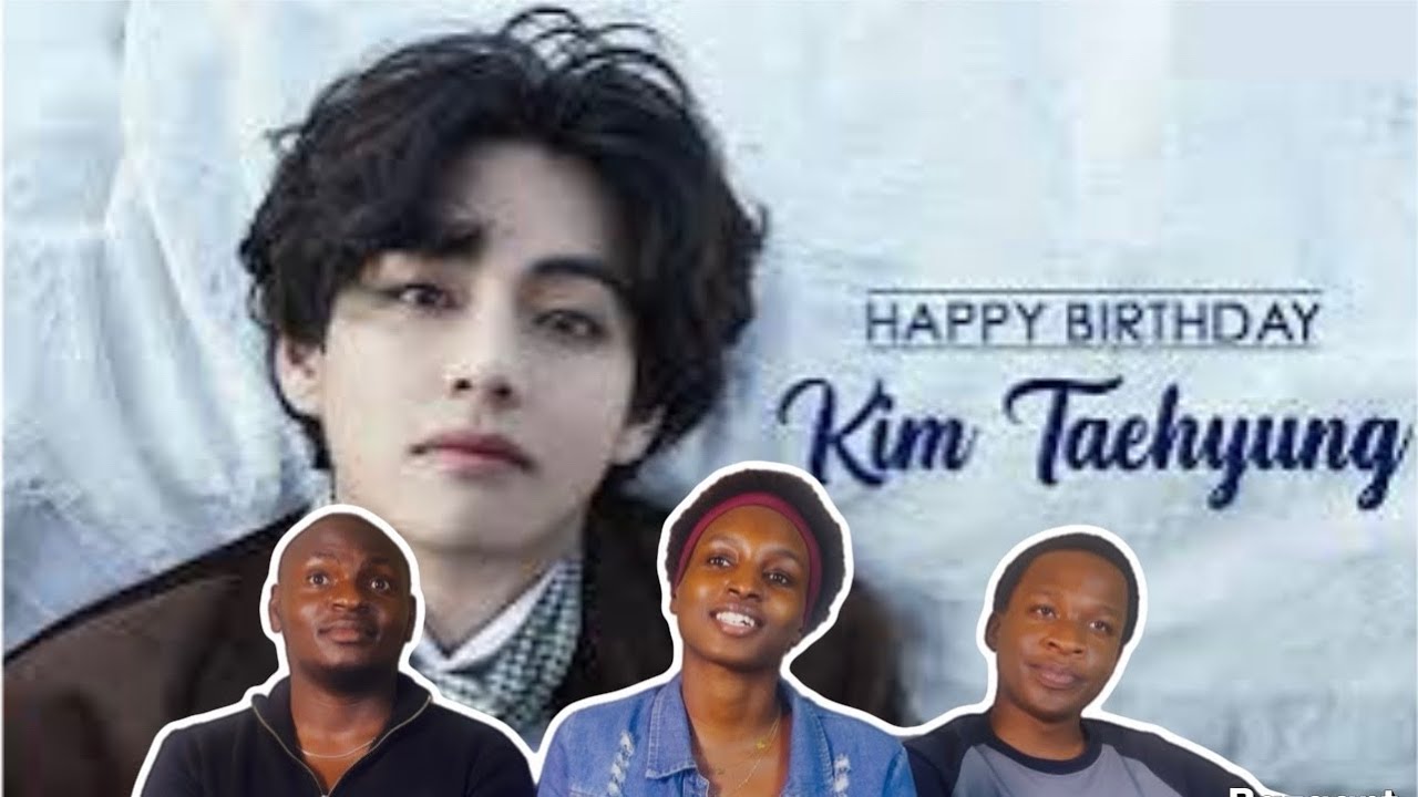 KIM TAEHYUNG BIRTHDAY COMPILATION (Happy V Day) Reaction!!