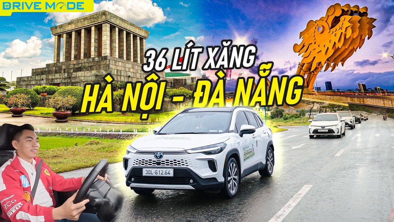 Hơn 700km cùng Toyota Corolla Cross HEV khi giá xăng gần 30k/lít và CÁI KẾT