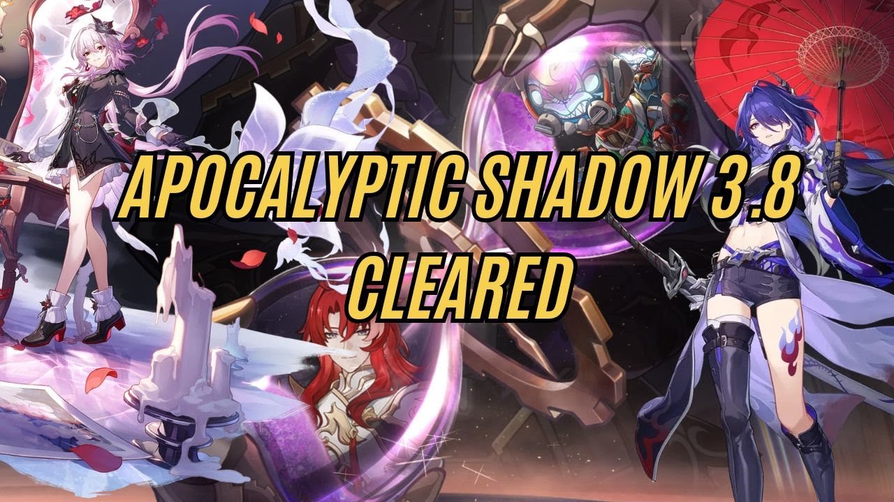 HSR Apocalyptic Shadow 3.8 Full Clear | Argenti & Banacademic Office Staff