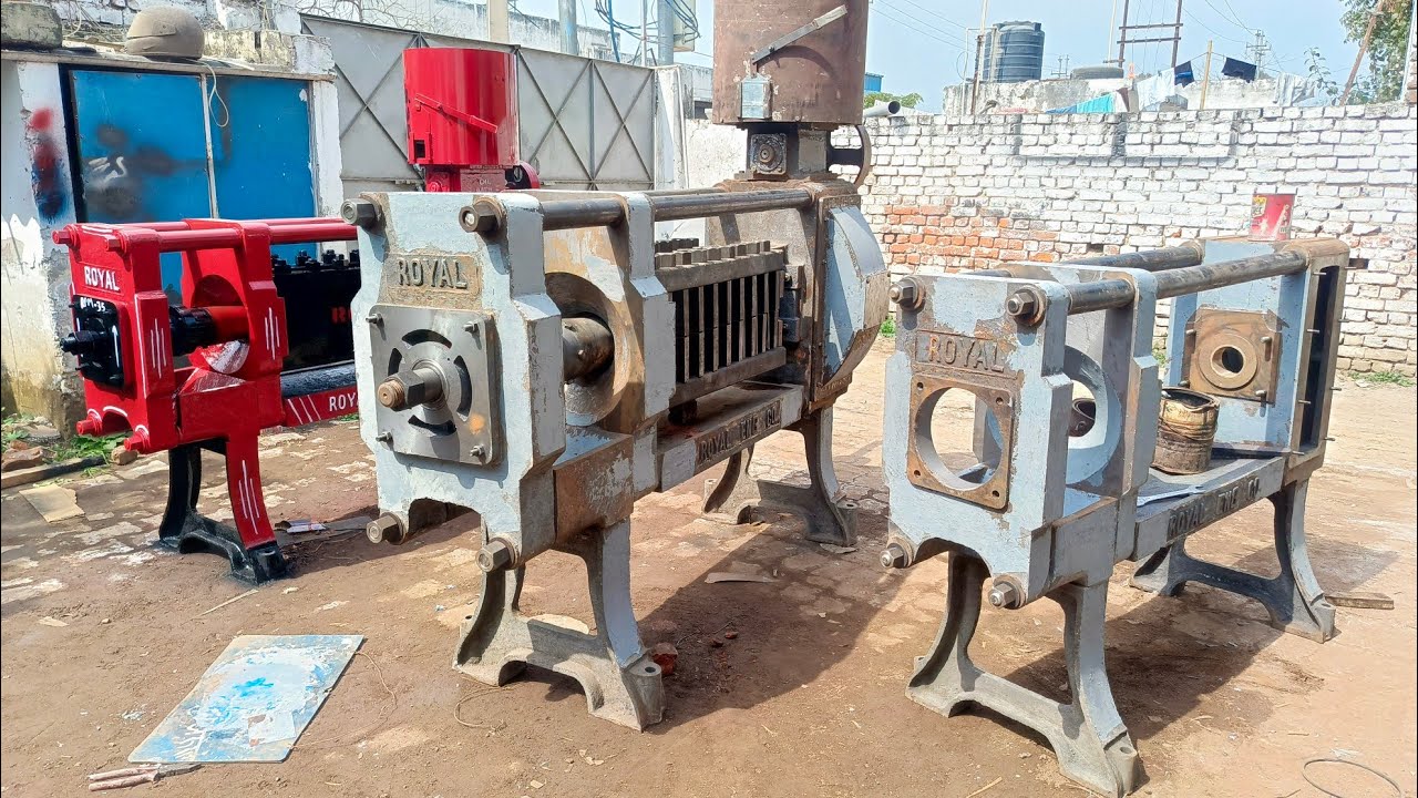 Royal oil expller machine #oilexpeller #filterpress #kolu #6bolt #9bolt  #oilmill
