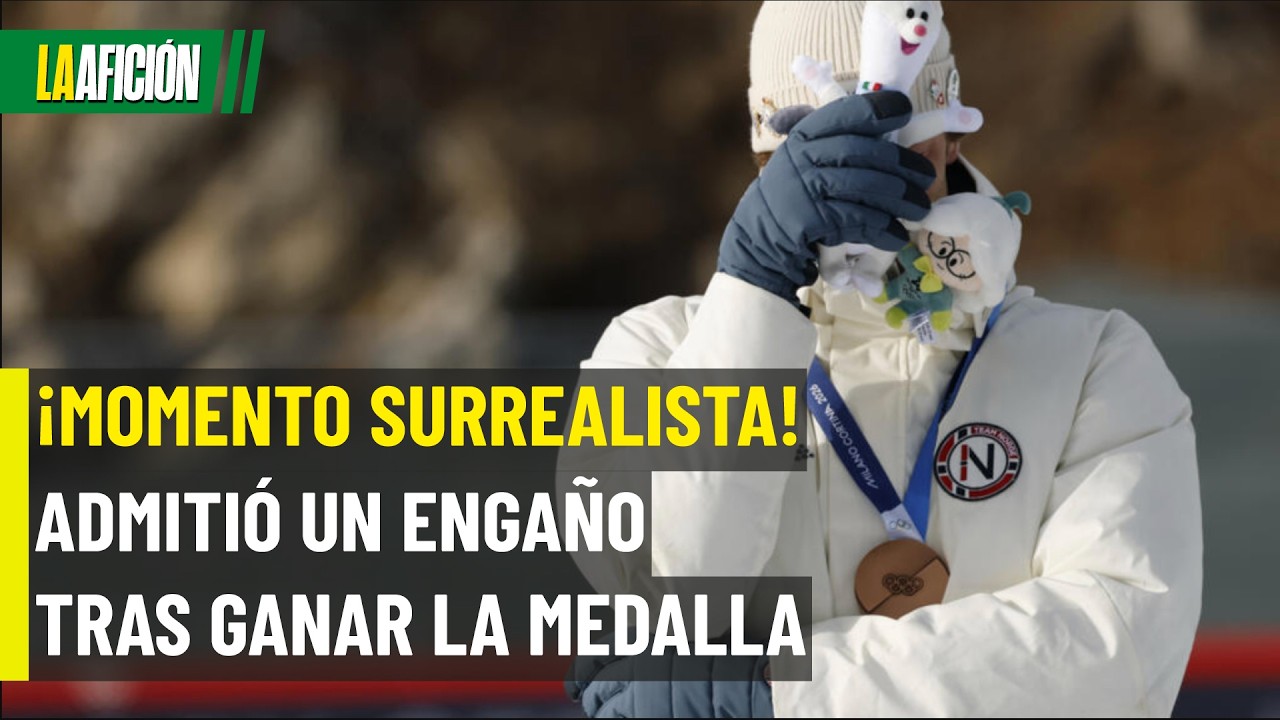 La confesión de Laegreid que opacó su logro olímpico