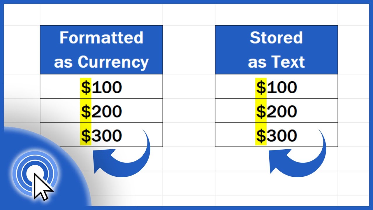 How to Remove the Dollar Sign in Excel (A Quick and Easy Guide)